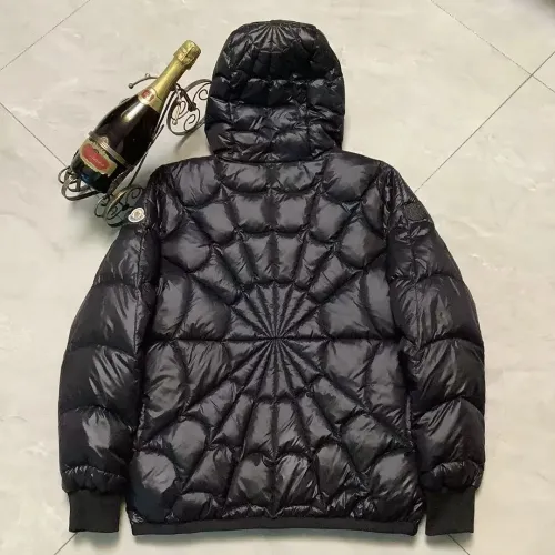 Replica Moncler Down Feather Coat Long Sleeved For Men #1398877 $160.00 USD for Wholesale