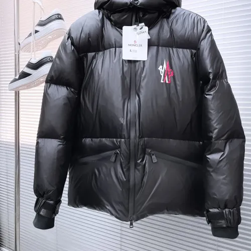 Moncler Down Feather Coat Long Sleeved For Men #1398878 $172.00 USD, Wholesale Replica Moncler Down Feather Coat