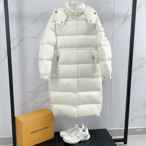 Moncler Down Feather Coat Long Sleeved For Women #1398879 $170.00 USD, Wholesale Replica Moncler Down Feather Coat