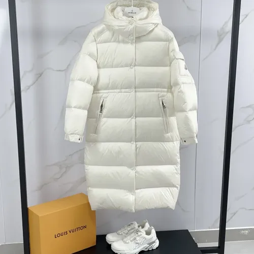 Replica Moncler Down Feather Coat Long Sleeved For Women #1398879 $170.00 USD for Wholesale