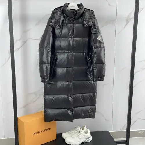 Moncler Down Feather Coat Long Sleeved For Women #1398880 $170.00 USD, Wholesale Replica Moncler Down Feather Coat
