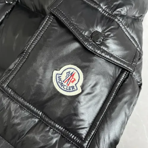 Replica Moncler Down Feather Coat Long Sleeved For Women #1398880 $170.00 USD for Wholesale