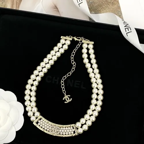 Chanel Necklaces For Women #1398882 $40.00 USD, Wholesale Replica Chanel Necklaces