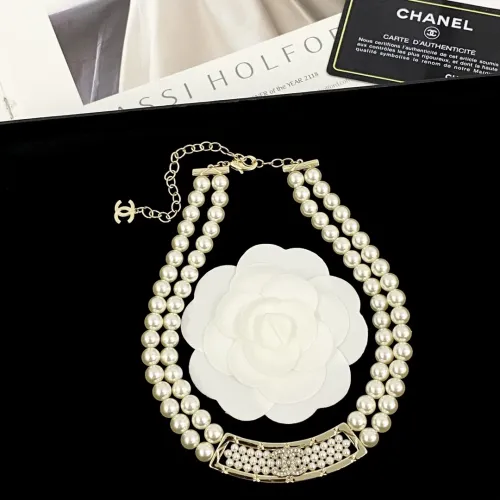 Replica Chanel Necklaces For Women #1398882 $40.00 USD for Wholesale