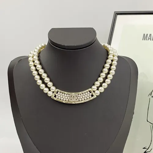 Replica Chanel Necklaces For Women #1398882 $40.00 USD for Wholesale