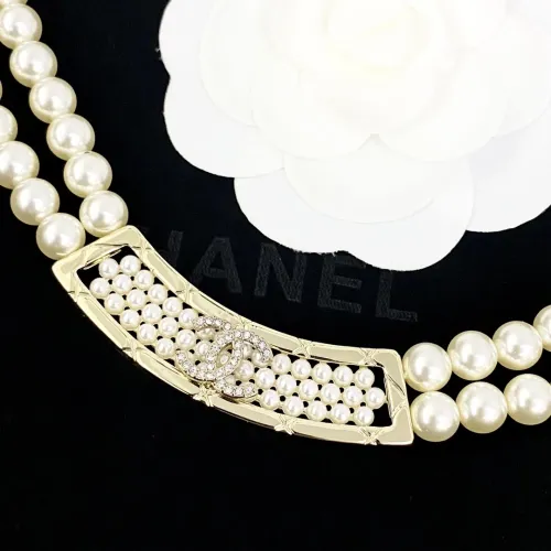 Replica Chanel Necklaces For Women #1398882 $40.00 USD for Wholesale