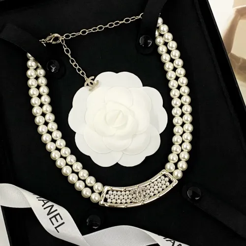 Replica Chanel Necklaces For Women #1398882 $40.00 USD for Wholesale