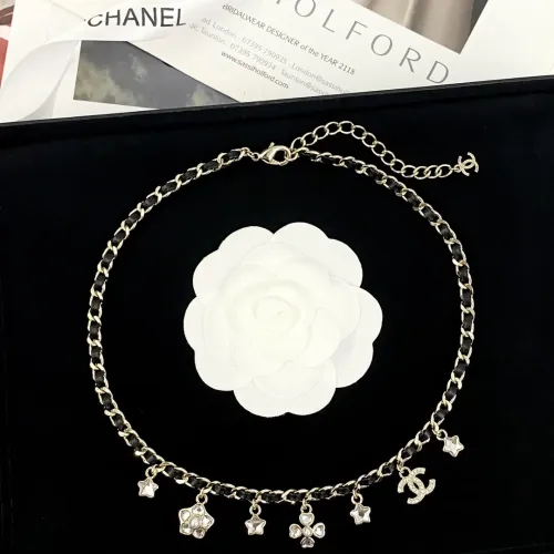 Replica Chanel Necklaces For Women #1398883 $40.00 USD for Wholesale