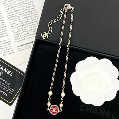 Replica Chanel Necklaces For Women #1398885 $29.00 USD for Wholesale