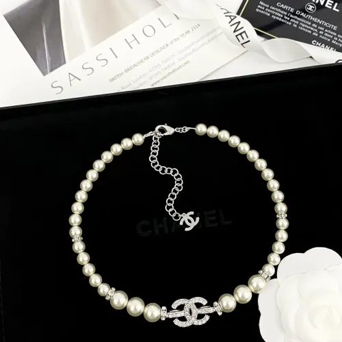 Chanel Necklaces For Women #1398886 $36.00 USD, Wholesale Replica Chanel Necklaces