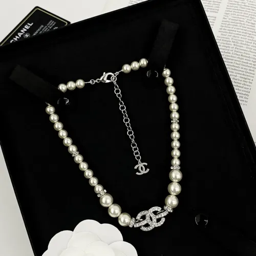 Replica Chanel Necklaces For Women #1398886 $36.00 USD for Wholesale