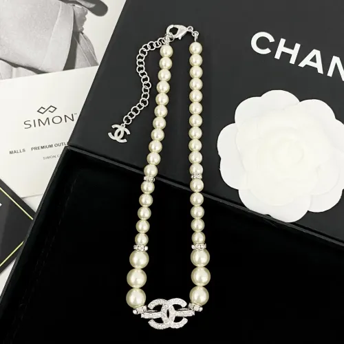 Replica Chanel Necklaces For Women #1398886 $36.00 USD for Wholesale