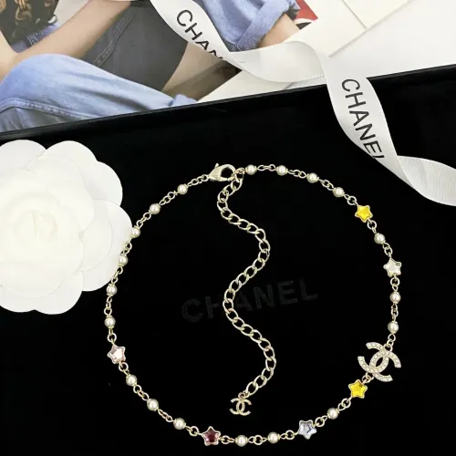 Chanel Necklaces For Women #1398887 $42.00 USD, Wholesale Replica Chanel Necklaces