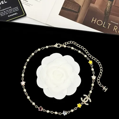 Replica Chanel Necklaces For Women #1398887 $42.00 USD for Wholesale
