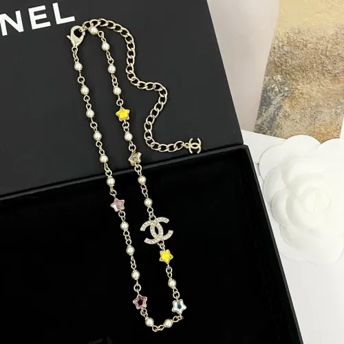 Replica Chanel Necklaces For Women #1398887 $42.00 USD for Wholesale