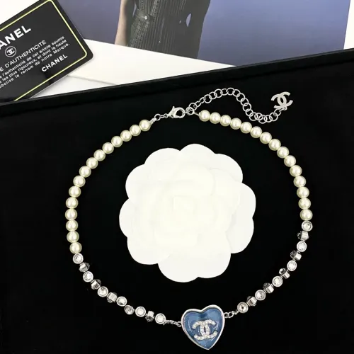 Replica Chanel Necklaces For Women #1398888 $45.00 USD for Wholesale