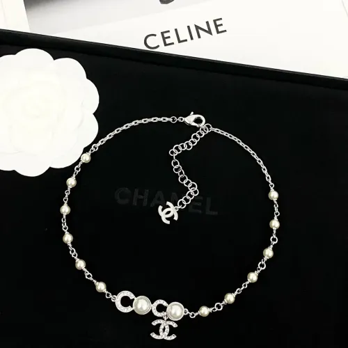 Chanel Necklaces For Women #1398890 $38.00 USD, Wholesale Replica Chanel Necklaces