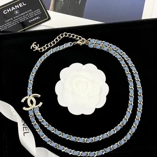 Chanel Necklaces #1398893 $42.00 USD, Wholesale Replica Chanel Necklaces