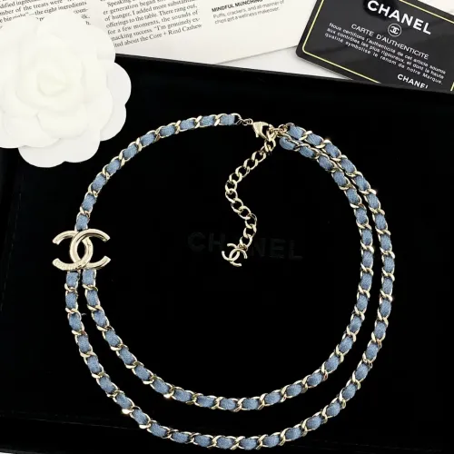 Replica Chanel Necklaces #1398893 $42.00 USD for Wholesale