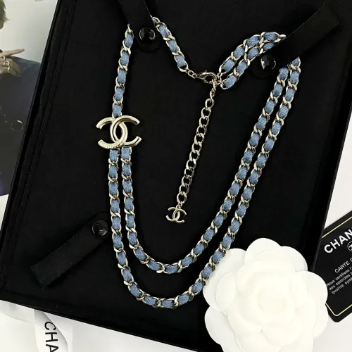 Replica Chanel Necklaces #1398893 $42.00 USD for Wholesale