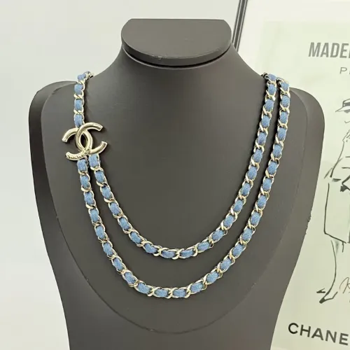 Replica Chanel Necklaces #1398893 $42.00 USD for Wholesale