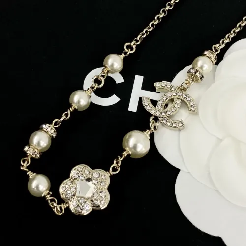 Replica Chanel Necklaces For Women #1398896 $38.00 USD for Wholesale