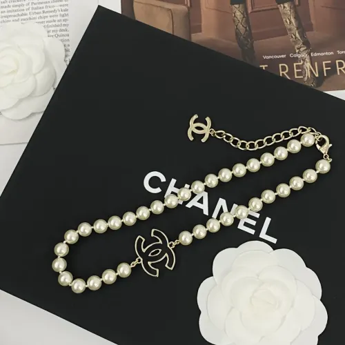 Replica Chanel Necklaces For Women #1398897 $34.00 USD for Wholesale