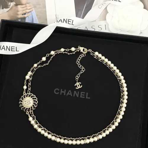 Chanel Necklaces For Women #1398899 $40.00 USD, Wholesale Replica Chanel Necklaces