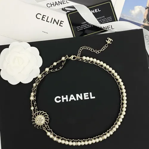 Replica Chanel Necklaces For Women #1398899 $40.00 USD for Wholesale
