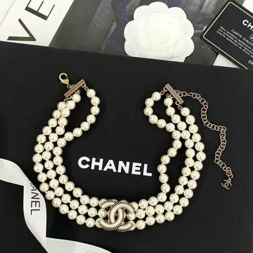 Chanel Necklaces For Women #1398906 $48.00 USD, Wholesale Replica Chanel Necklaces