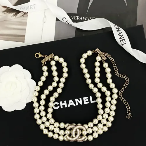 Replica Chanel Necklaces For Women #1398906 $48.00 USD for Wholesale