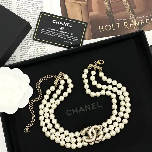 Replica Chanel Necklaces For Women #1398906 $48.00 USD for Wholesale