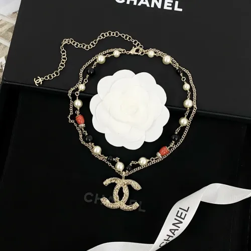 Chanel Necklaces For Women #1398909 $42.00 USD, Wholesale Replica Chanel Necklaces