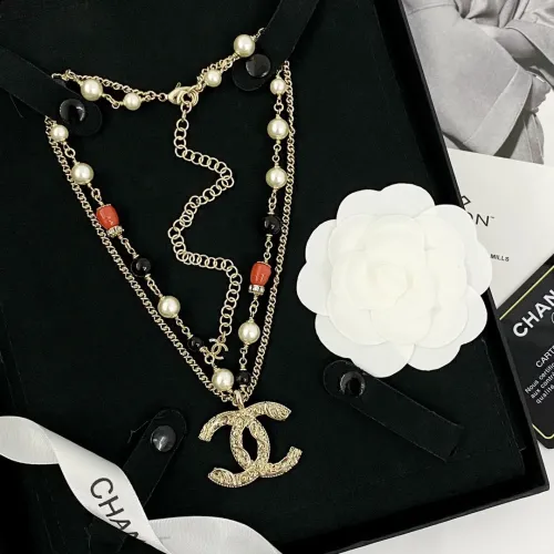 Replica Chanel Necklaces For Women #1398909 $42.00 USD for Wholesale