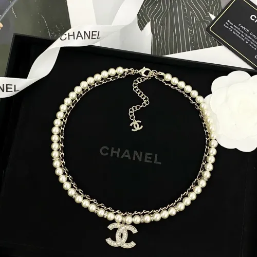 Chanel Necklaces For Women #1398911 $42.00 USD, Wholesale Replica Chanel Necklaces
