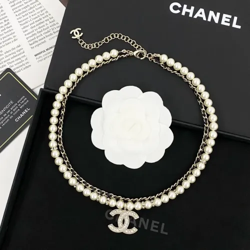 Replica Chanel Necklaces For Women #1398911 $42.00 USD for Wholesale