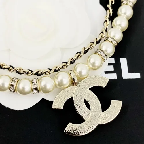 Replica Chanel Necklaces For Women #1398911 $42.00 USD for Wholesale