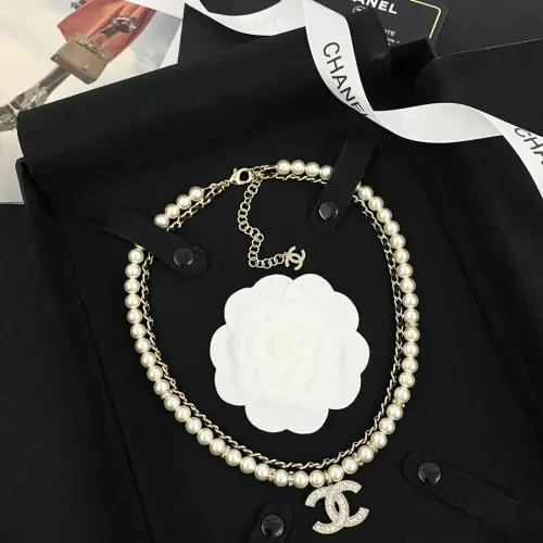 Replica Chanel Necklaces For Women #1398911 $42.00 USD for Wholesale