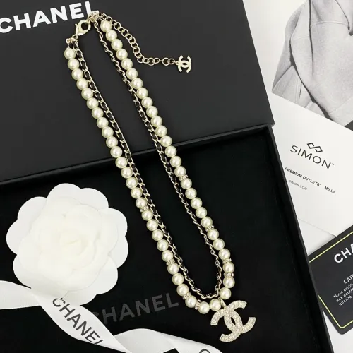 Replica Chanel Necklaces For Women #1398911 $42.00 USD for Wholesale