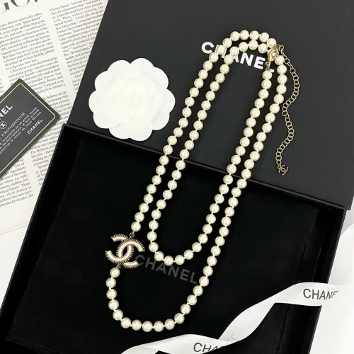 Chanel Necklaces For Women #1398913 $48.00 USD, Wholesale Replica Chanel Necklaces