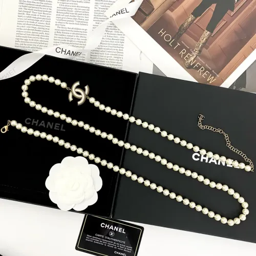 Replica Chanel Necklaces For Women #1398913 $48.00 USD for Wholesale