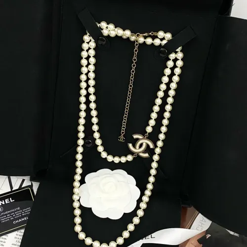Replica Chanel Necklaces For Women #1398913 $48.00 USD for Wholesale