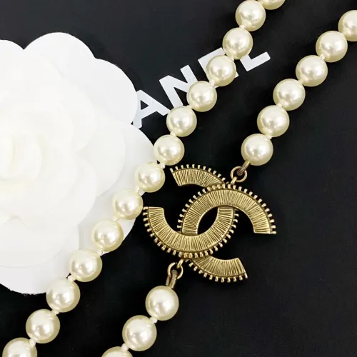 Replica Chanel Necklaces For Women #1398913 $48.00 USD for Wholesale