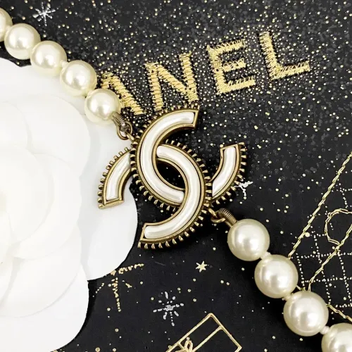 Replica Chanel Necklaces For Women #1398913 $48.00 USD for Wholesale