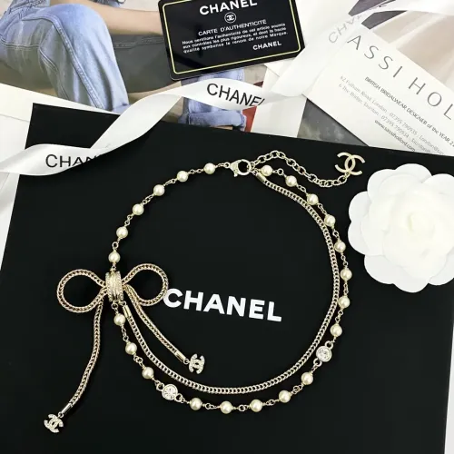 Chanel Necklaces For Women #1398917 $52.00 USD, Wholesale Replica Chanel Necklaces