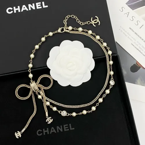 Replica Chanel Necklaces For Women #1398917 $52.00 USD for Wholesale