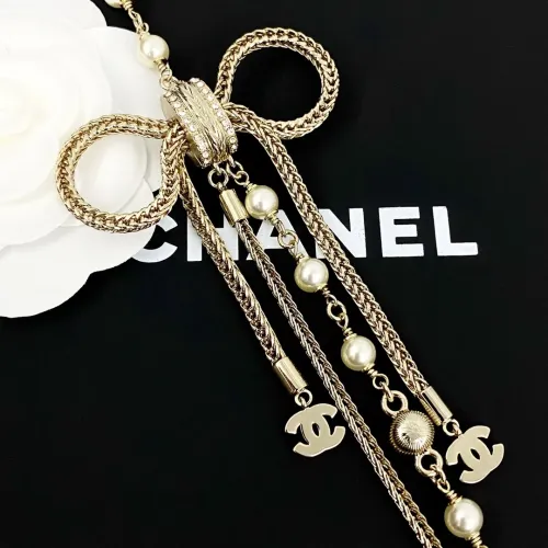 Replica Chanel Necklaces For Women #1398917 $52.00 USD for Wholesale