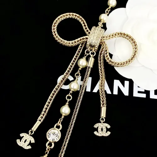 Replica Chanel Necklaces For Women #1398917 $52.00 USD for Wholesale