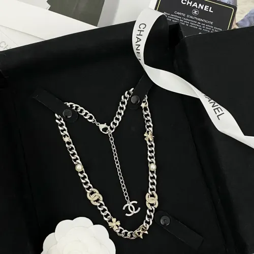 Replica Chanel Necklaces #1398918 $52.00 USD for Wholesale