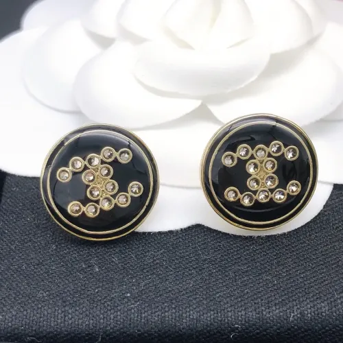 Chanel Earrings For Women #1398931 $25.00 USD, Wholesale Replica Chanel Earrings